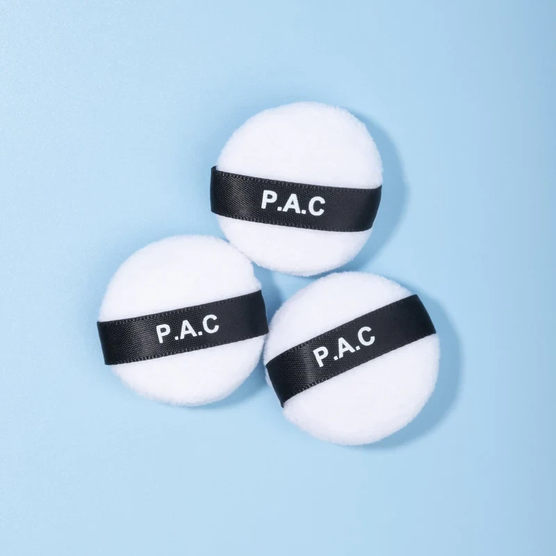 PAC Mini Cotton Puff (Round) (White) (3 Pc) Hover