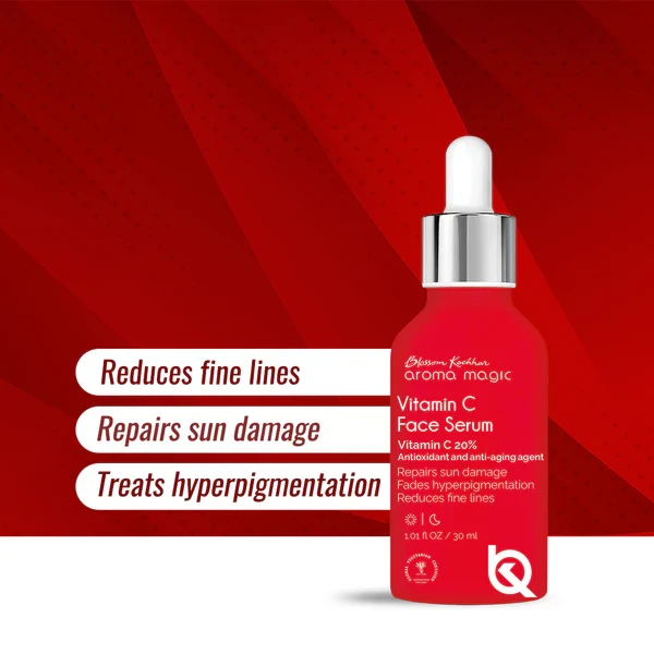 Vitamin C Face Serum Antioxidant and Anti-Ageing Hover
