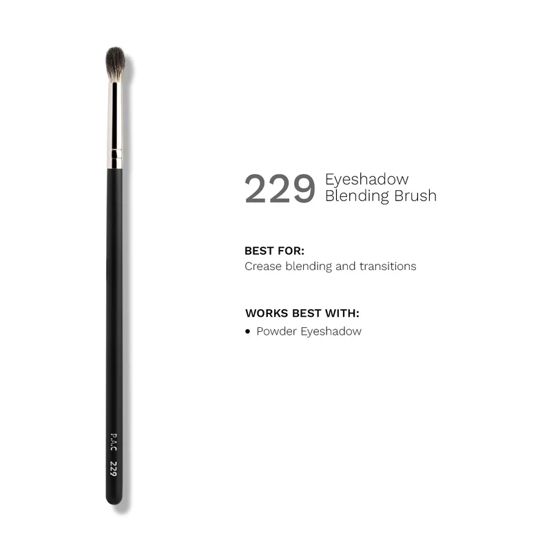 PAC Eyeshadow Blending Brush 229